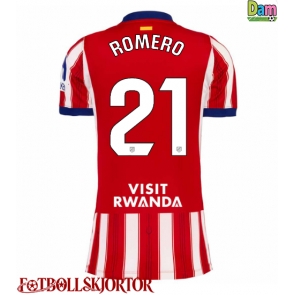 Atletico Madrid Cristian Romero #21 Hemmatröja Dam 2026-27 Kortärmad
